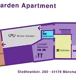 Apartment Gaestewohnung Monchengladbach