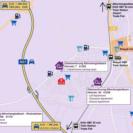 Gästewohnung Apartment Mönchengladbach