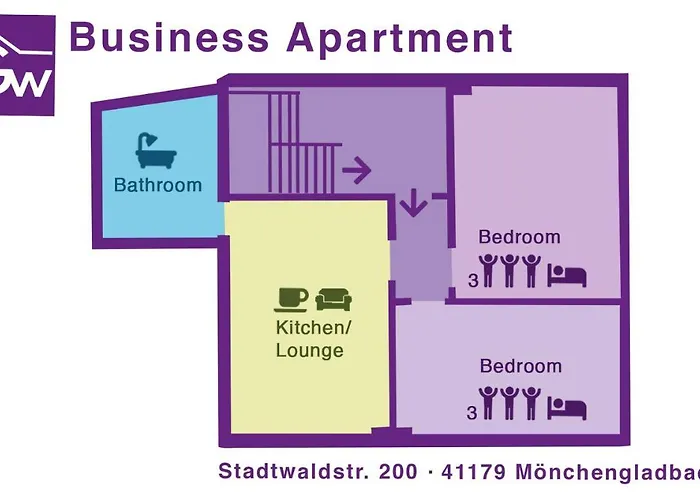 Gastewohnung Appartement