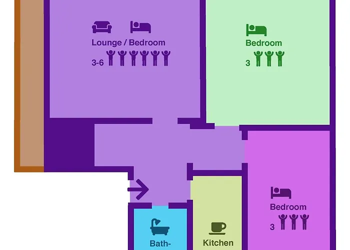 Lejlighed Gaestewohnung Mönchengladbach